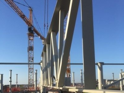 Kauppakeskus Tripla, ristikkorakenne